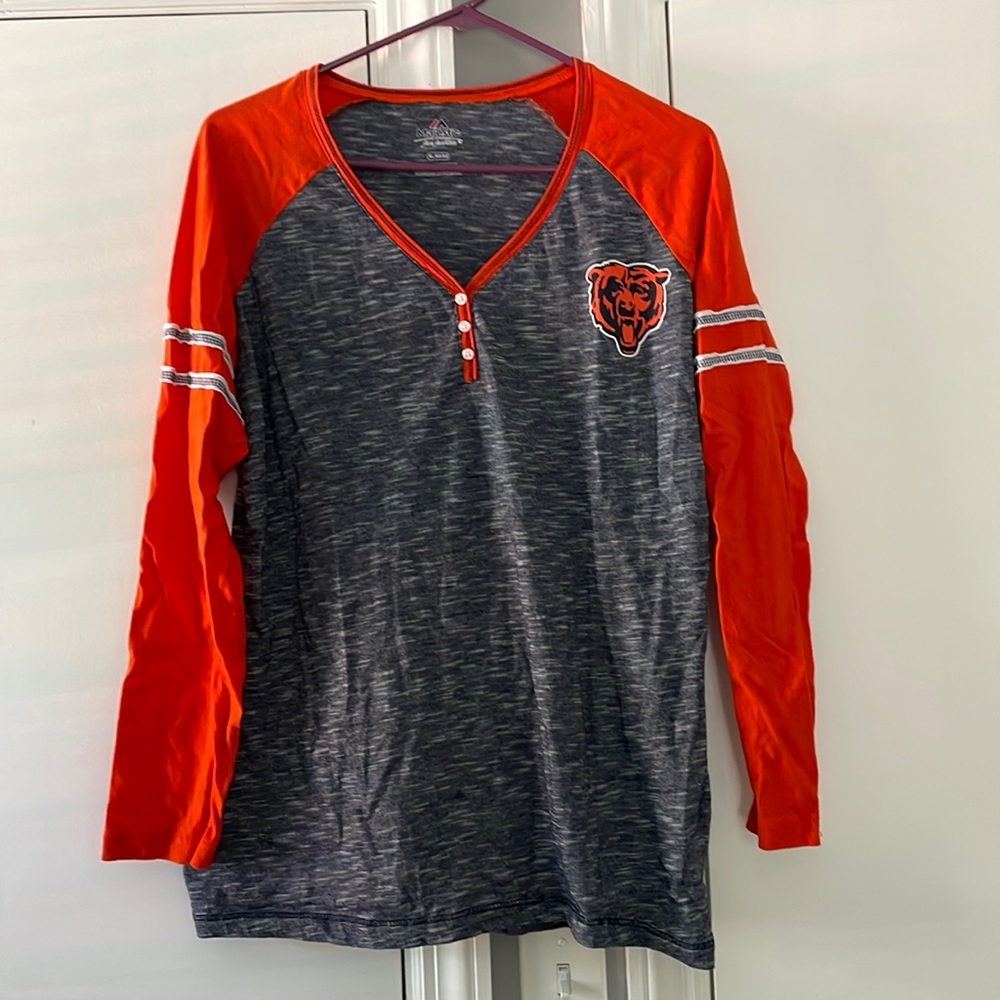 Chicago Bears long sleeve tshirt